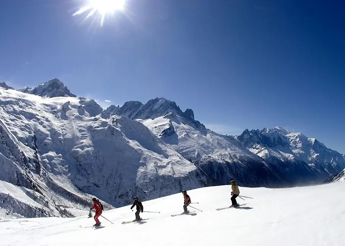 Apartment Vila 2 - Charming 2 Bedroom Haven In Chamonix