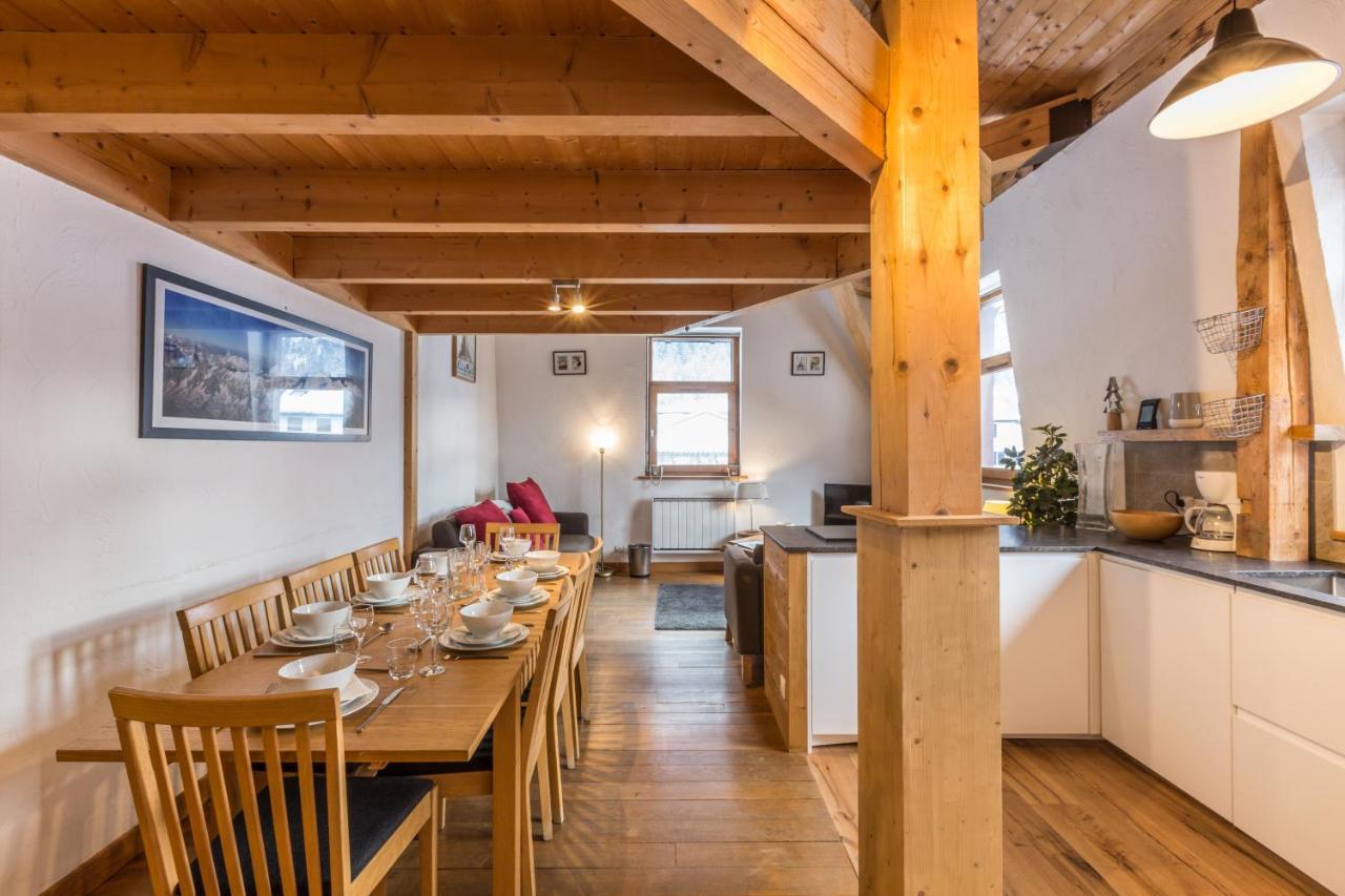 Appartement 2 - Charming 2 Bedroom Haven In Chamonix