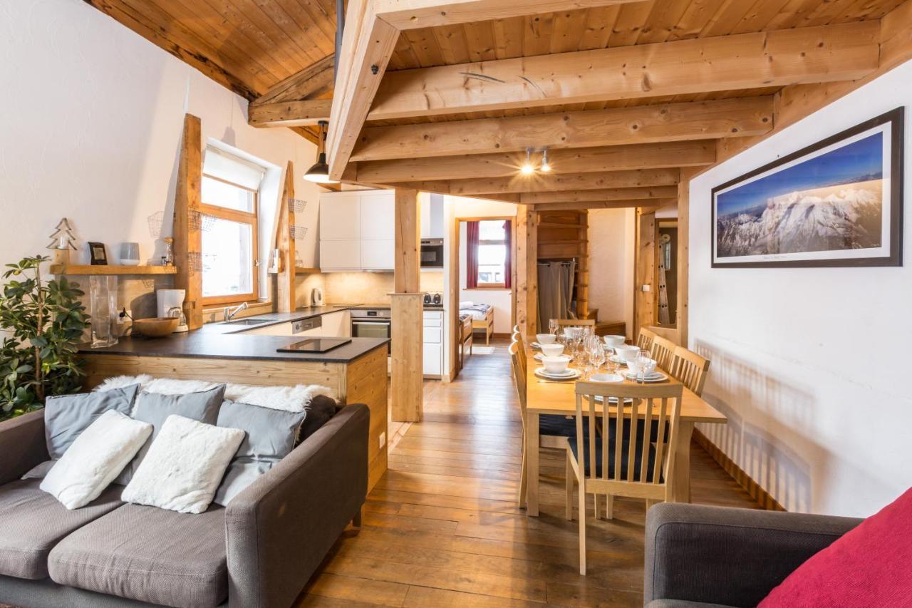 Appartement 2 - Charming 2 Bedroom Haven In Chamonix